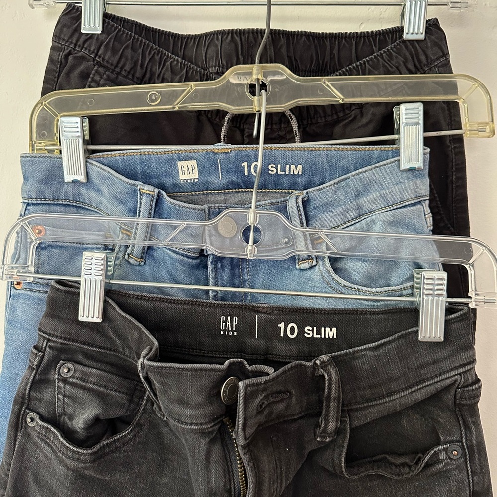 Bundle of 3 pair of GAP Boys jeans/pants